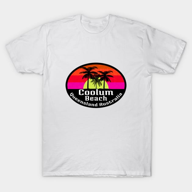 Collum Beach Australia Queensland T-Shirt by DD2019